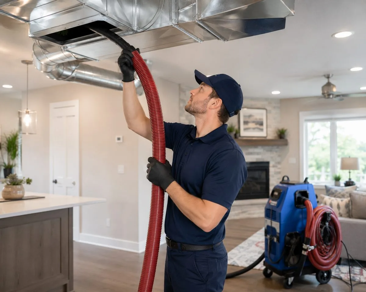 Air Duct Cleaning and How Much It Costs (2026 Guide)