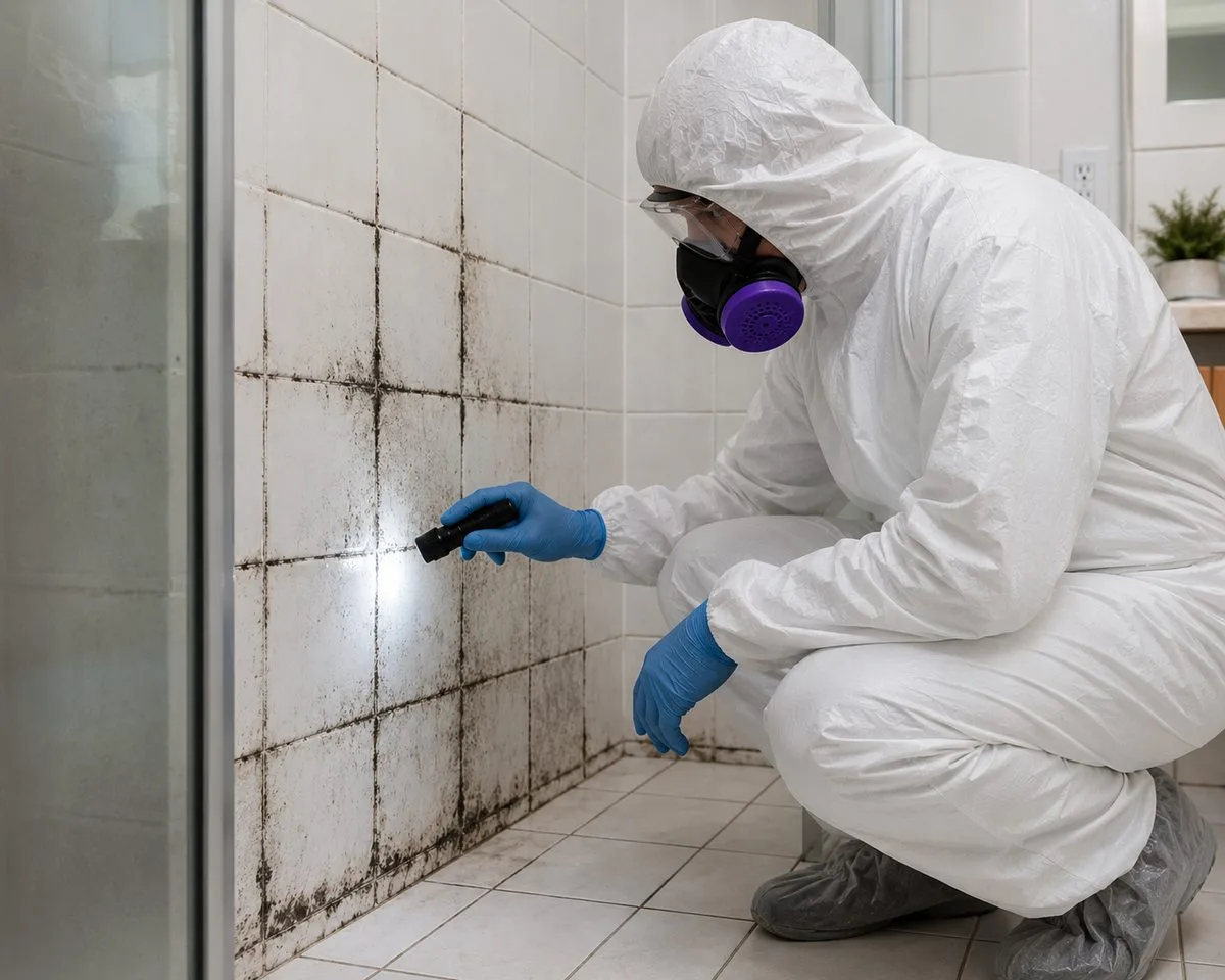 Bathroom Mold Removal in Wichita, KS: What to Do and When to Call a Pro