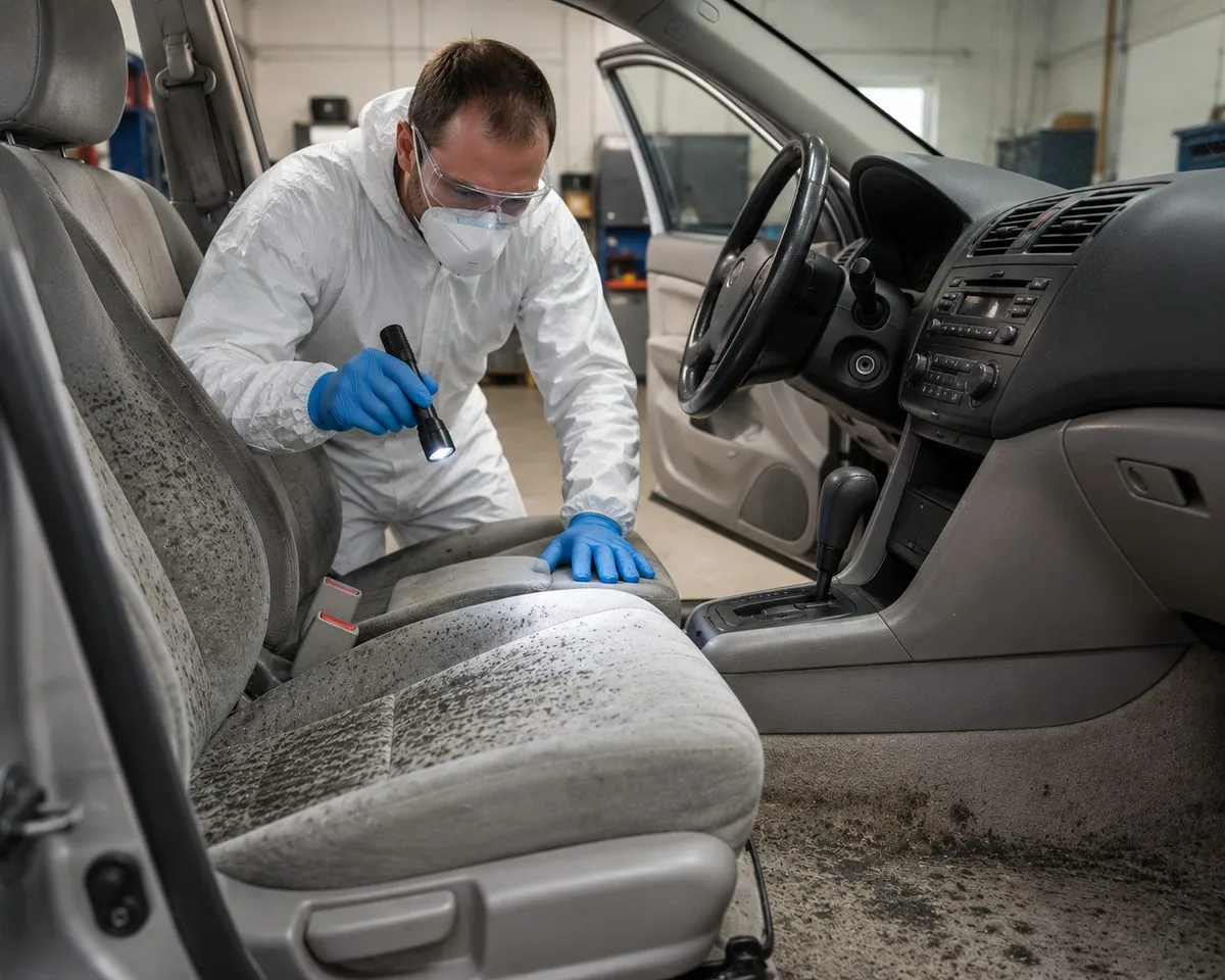 Car Mold Removal in Wichita, KS: What Works and What Doesn't