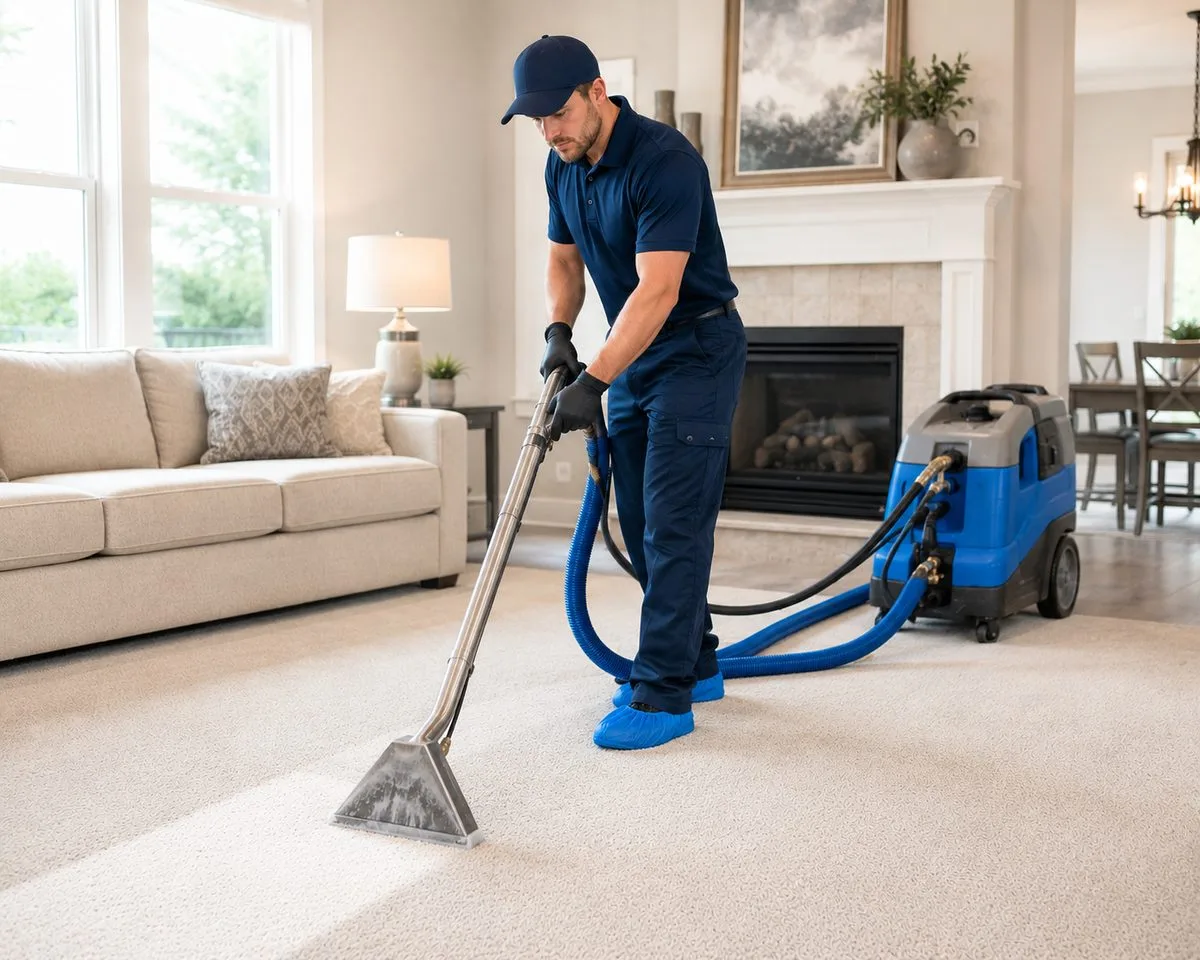 Carpet Cleaning Products in Wichita, KS: What Actually Works (and What the Pros Use)