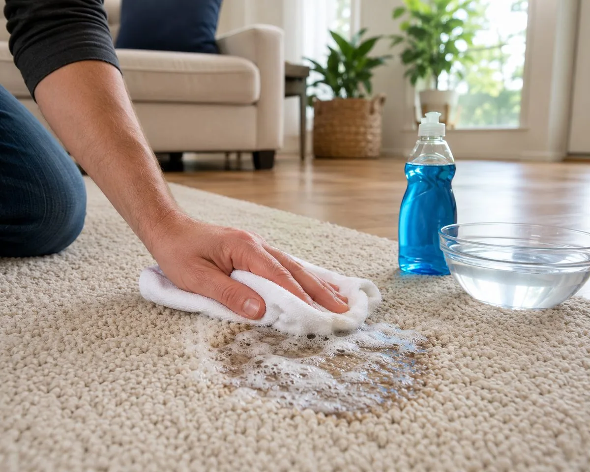Dish Soap for Carpet Cleaning in Wichita, KS