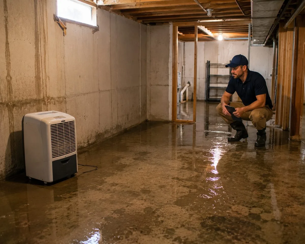 How to Dry Out a Flooded Basement in Wichita, KS