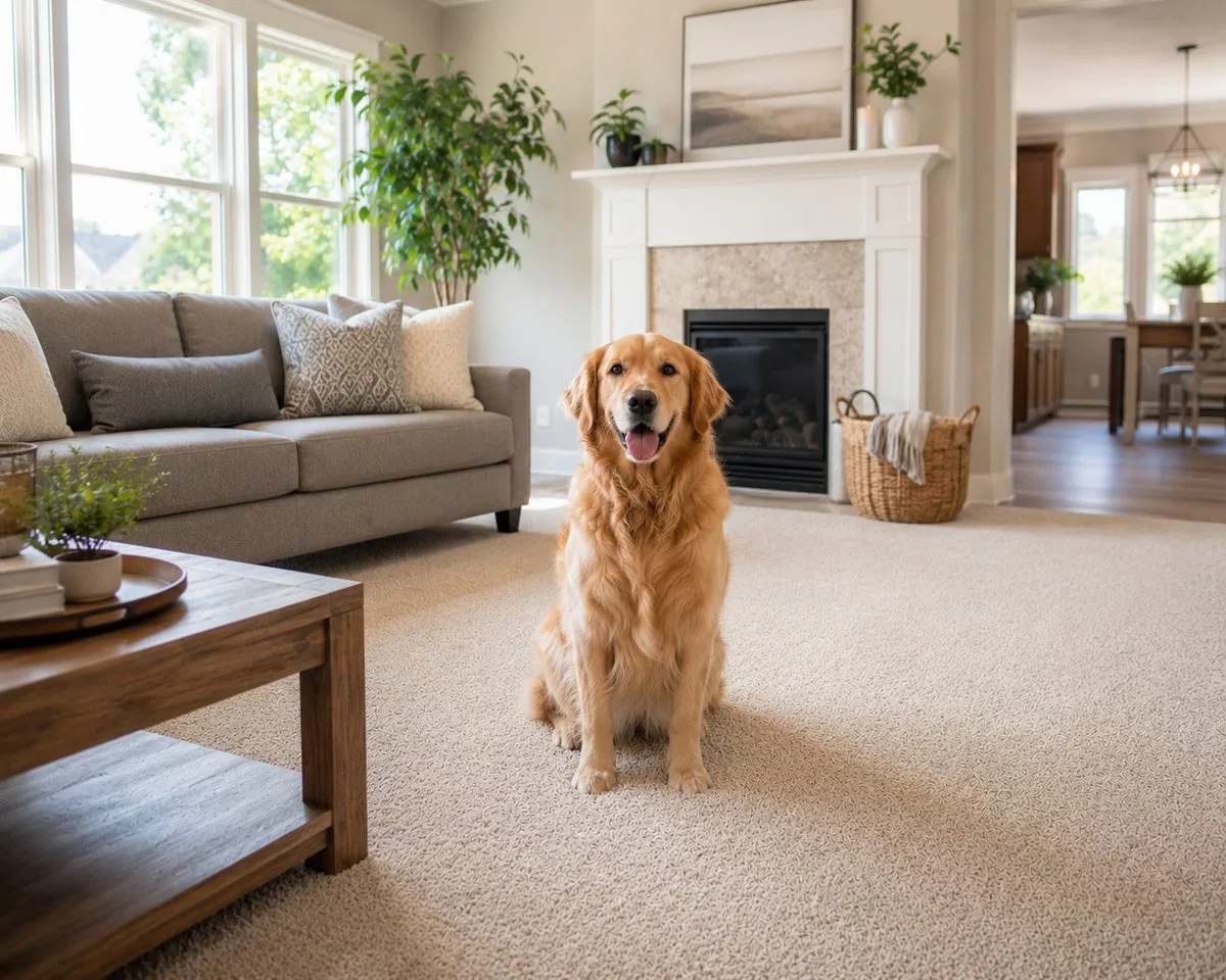 How to Remove Pet Stains From Carpet in Wichita, KS