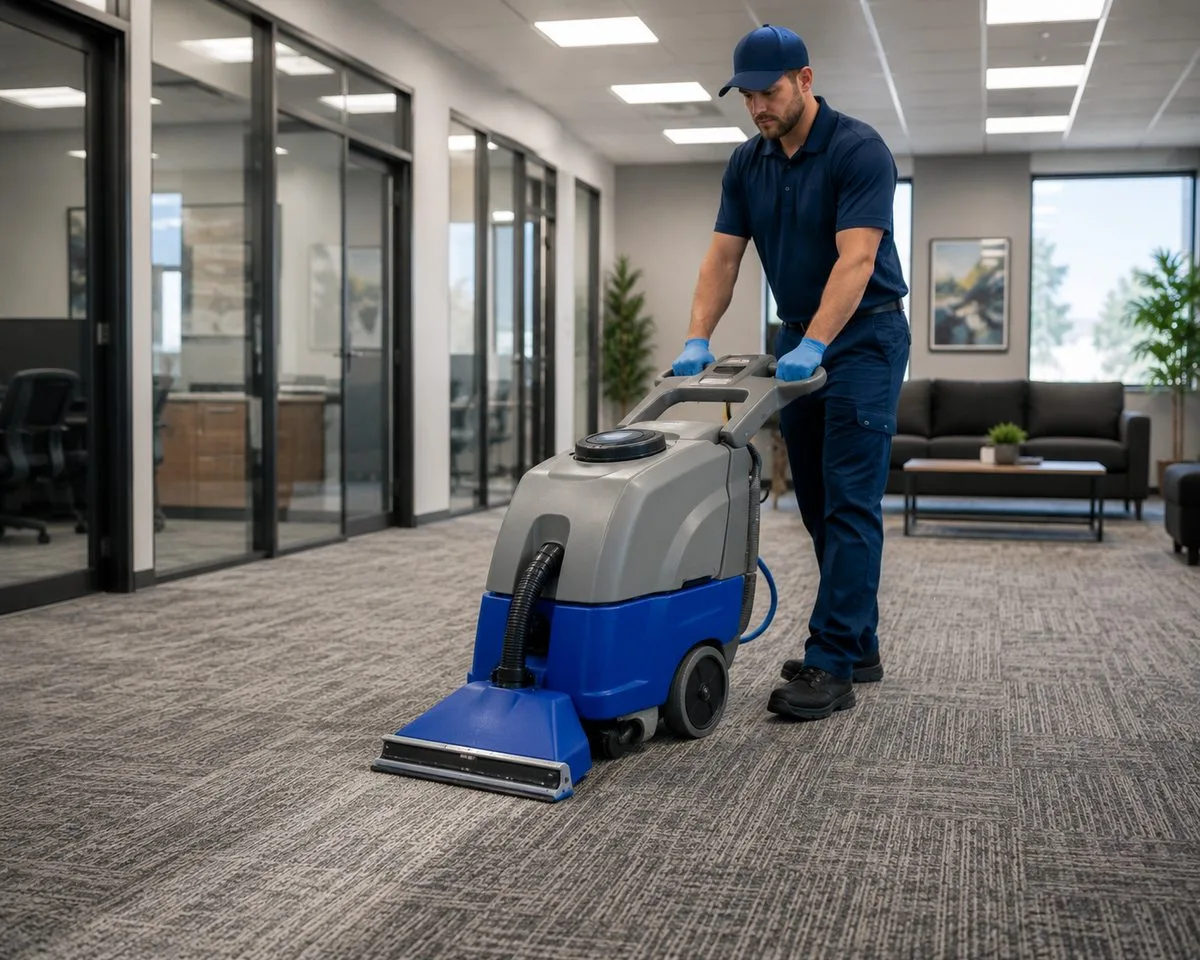 Low Moisture Carpet Cleaning in Wichita, KS