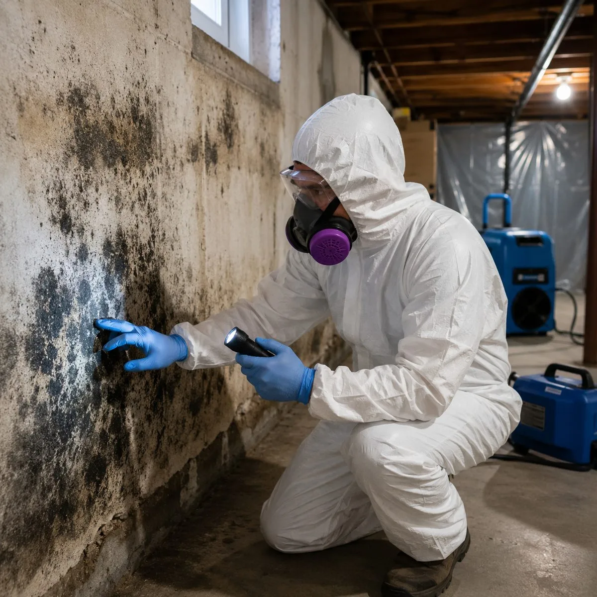 Mold Removal Service in Wichita, KS: What to Expect