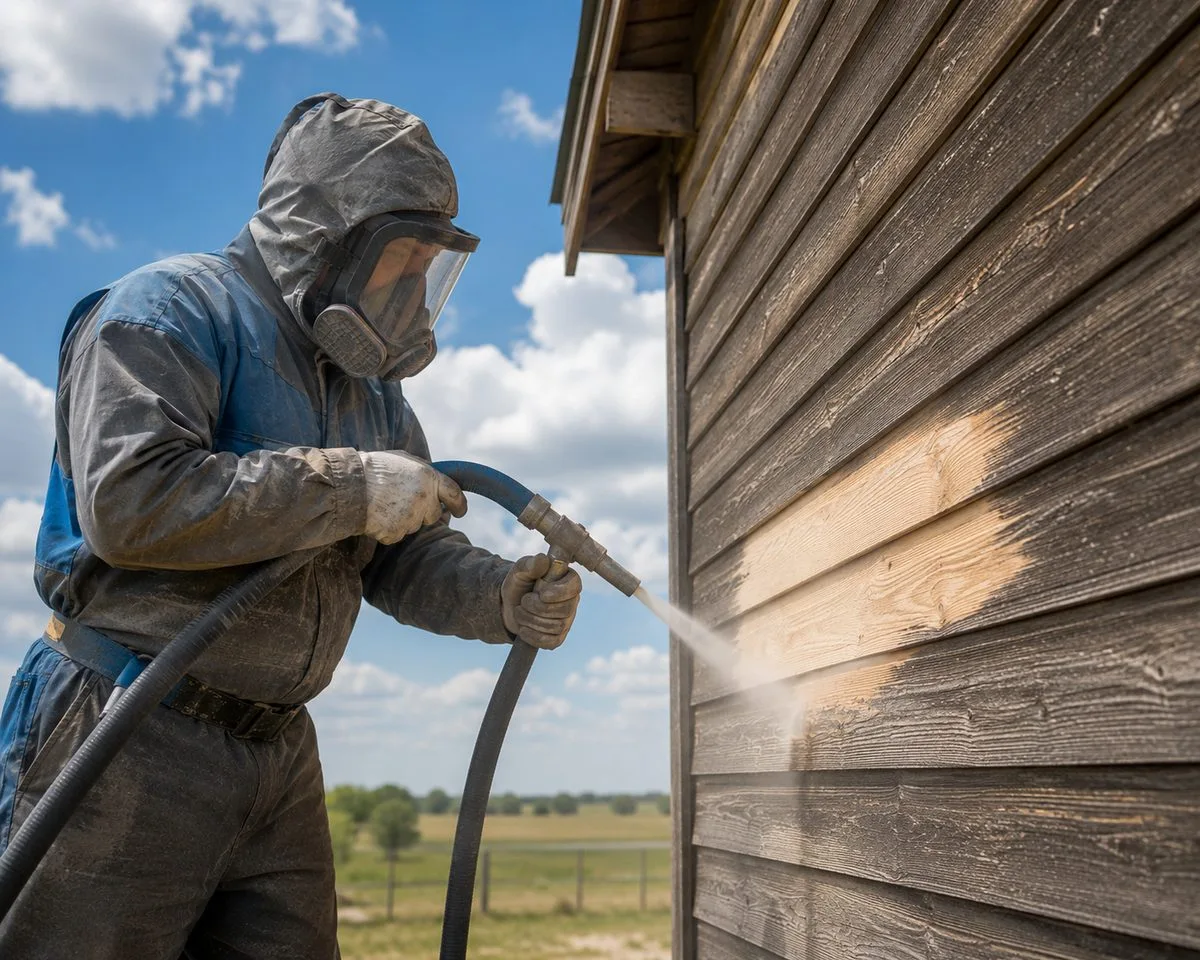Soda Blasting in Wichita, KS: How It Works and When to Use It