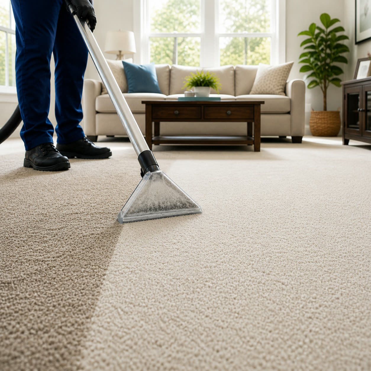 Professional carpet cleaning service in Wichita Kansas