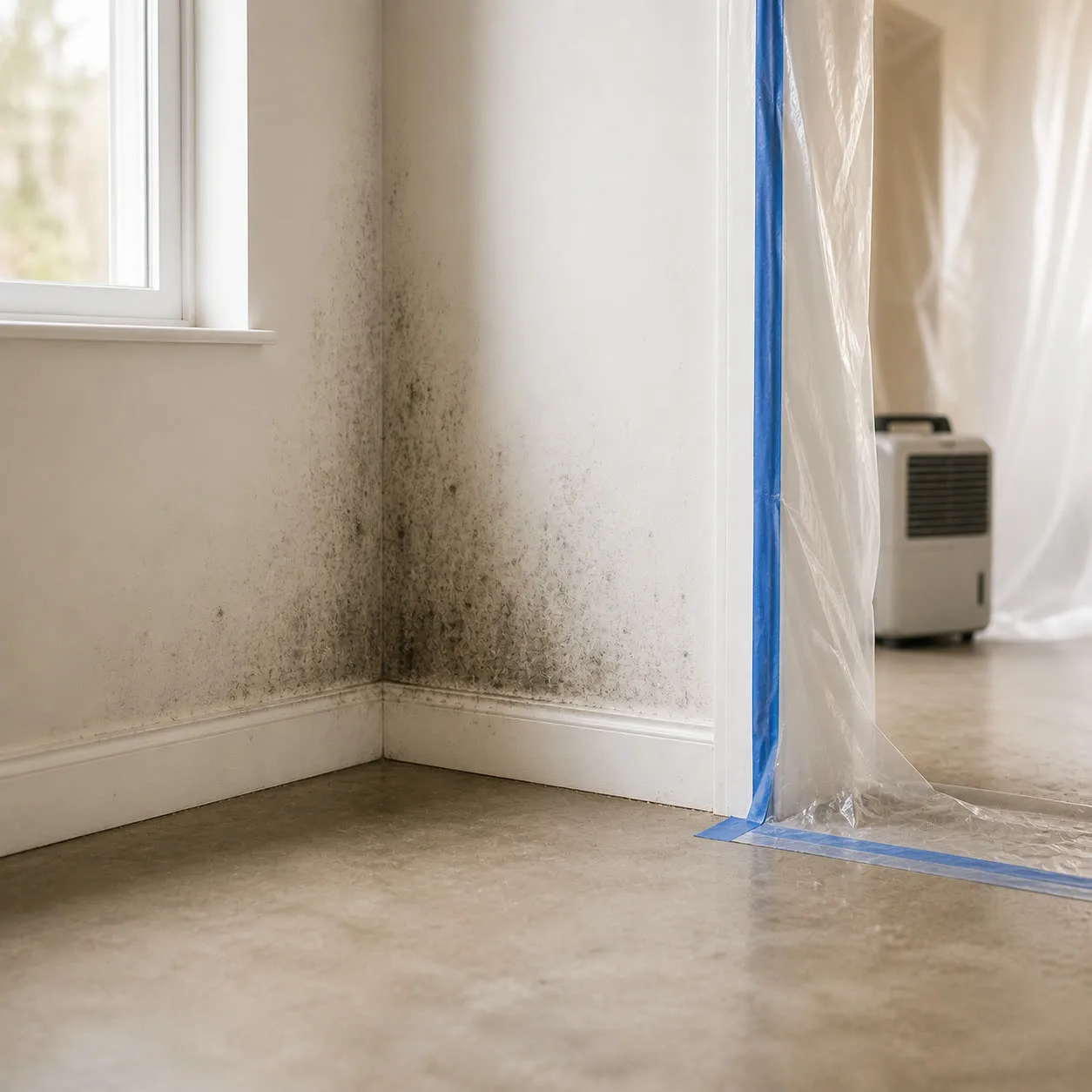 Professional mold remediation services in Wichita Kansas