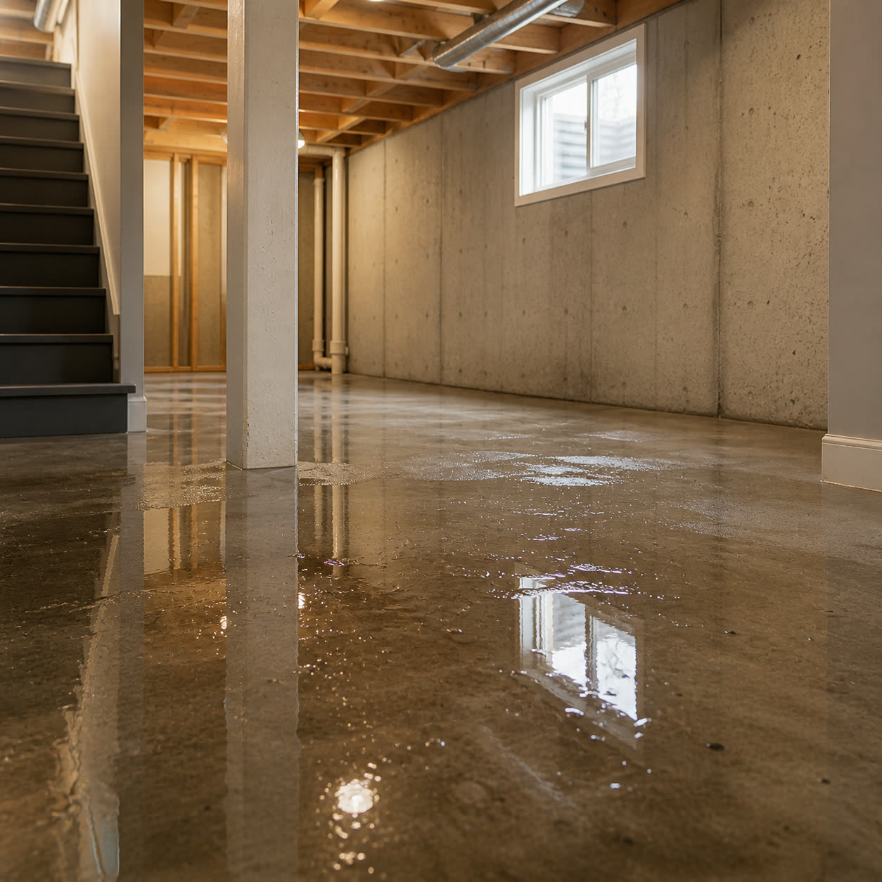 Water damage restoration in Wichita Kansas home