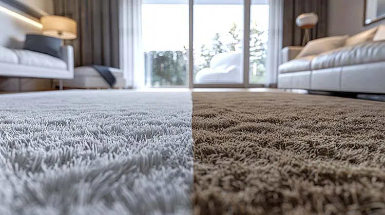 Carpet Cleaning Before & After | Andover, KS