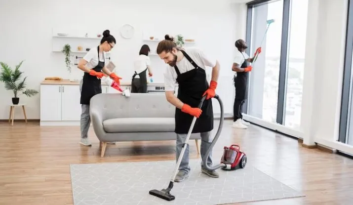 multinational-group-cleaners-cleans-bright-studio-kitchen