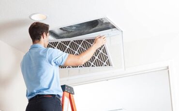 removing-air-filter