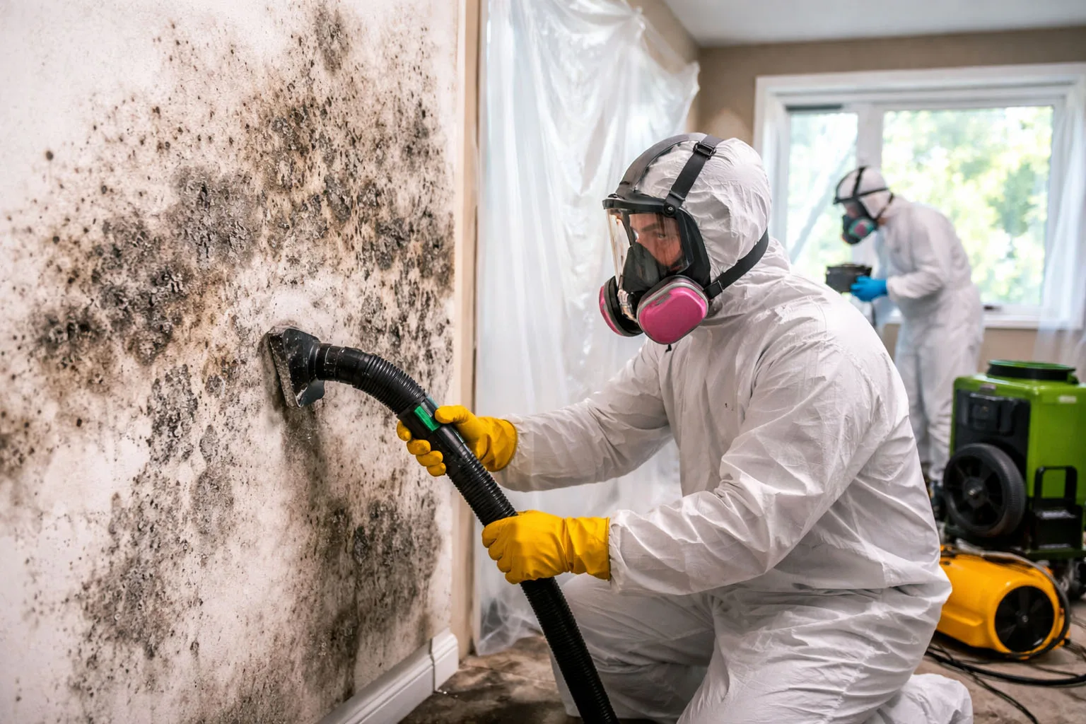 How Expert Restoration Services Handle Mold Removal - Good To Be Clean
