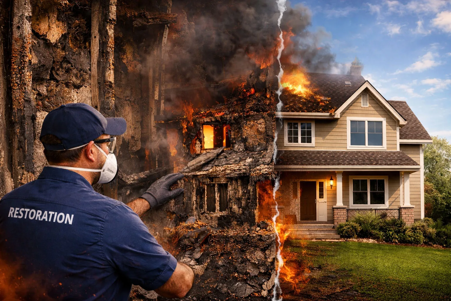 Why Professional Restoration Services Matter After Fires - Good To Be Clean